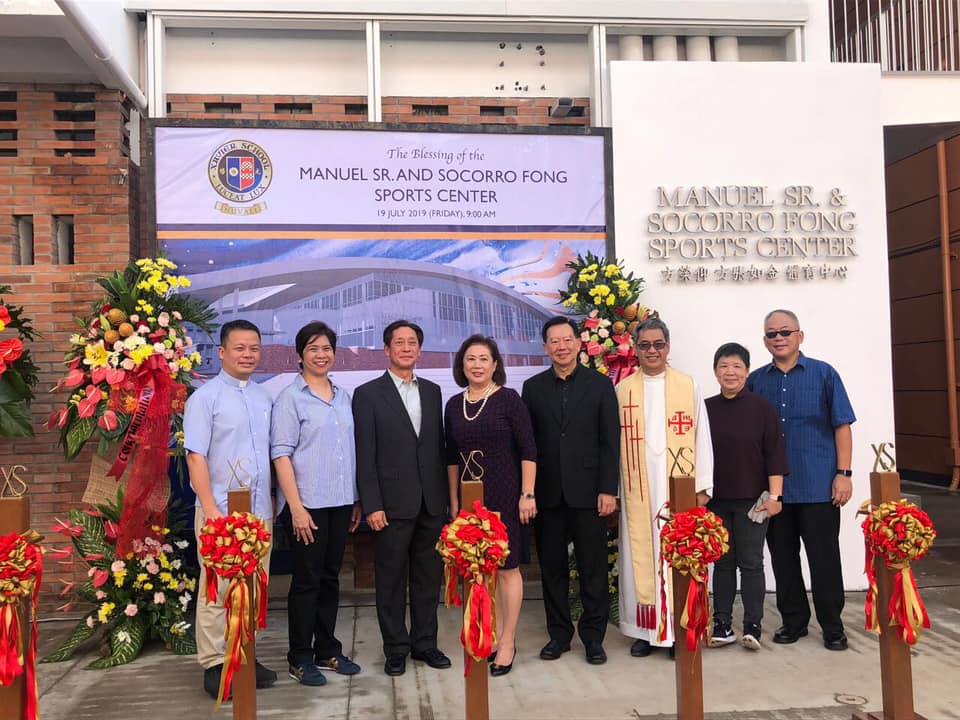 You are currently viewing XSN Manuel Sr. and Socorro Fong Sports Center Inauguration