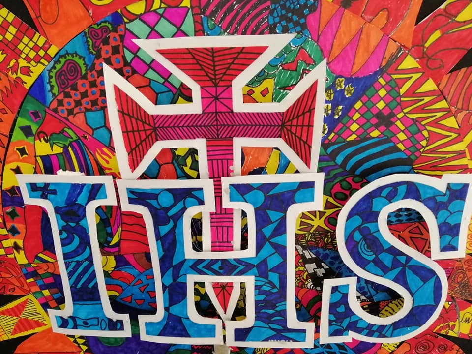 You are currently viewing G7 Students Create Zentangle Artwork for the Feast of St. Ignatius
