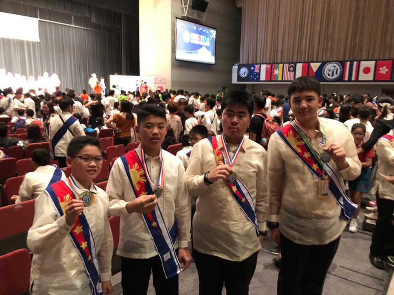 You are currently viewing Xavier Students Take Home Gold and Bronze Medals from WMI, Fukuoka, Japan