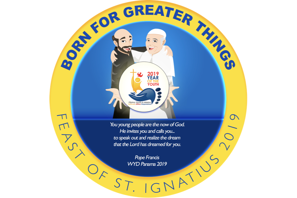 You are currently viewing Born for Greater Things, Feast of St. Ignatius 2019