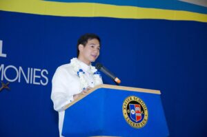 Read more about the article Mr. Christopher John A. Tiu (XS 2003) Delivers Keynote Address to Grade School Batch 2019