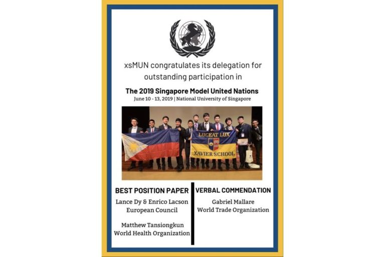 Read more about the article XSMUN Delegates Display Excellence at Singapore Model United Nations