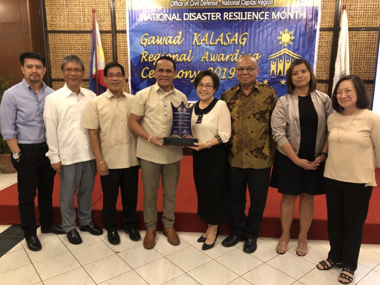 Read more about the article Xavier School Wins at Regional Gawad KALASAG For Two Consecutive Years