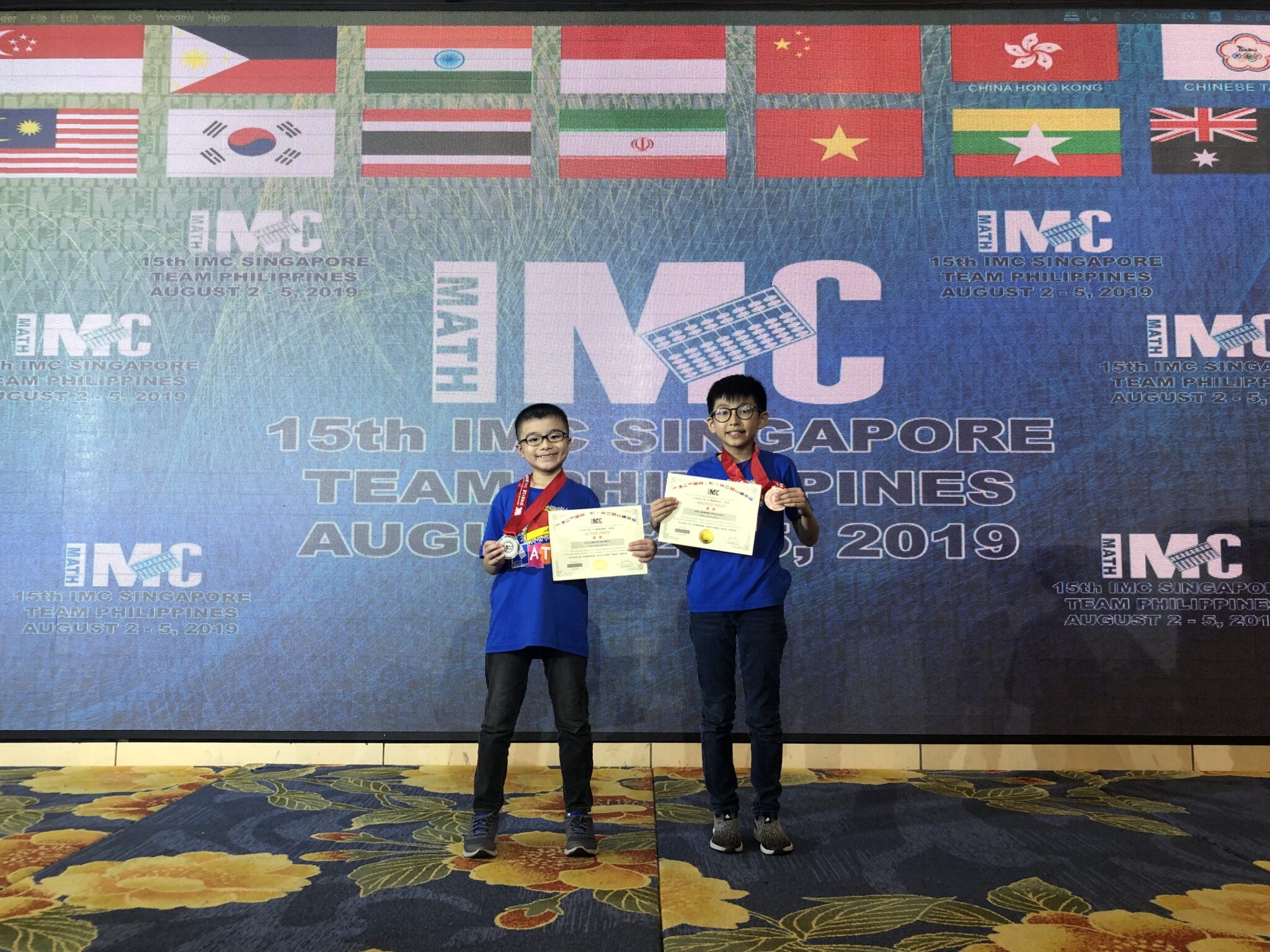 You are currently viewing Young Xaverians Bag Medals at IMC Singapore 2019