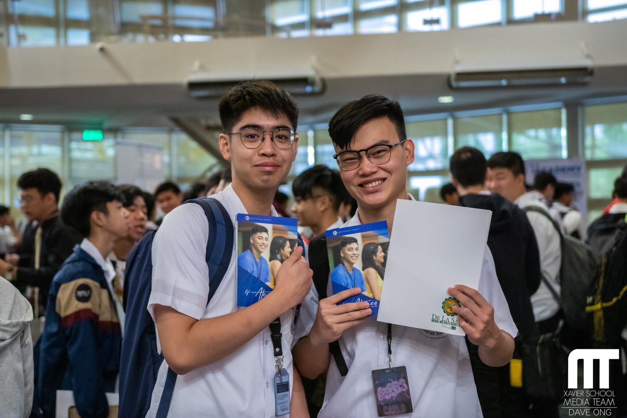 You are currently viewing Xavier School Holds College Fair for High School Students