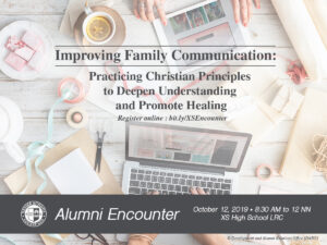 Read more about the article Join the 2019 Alumni Encounter!