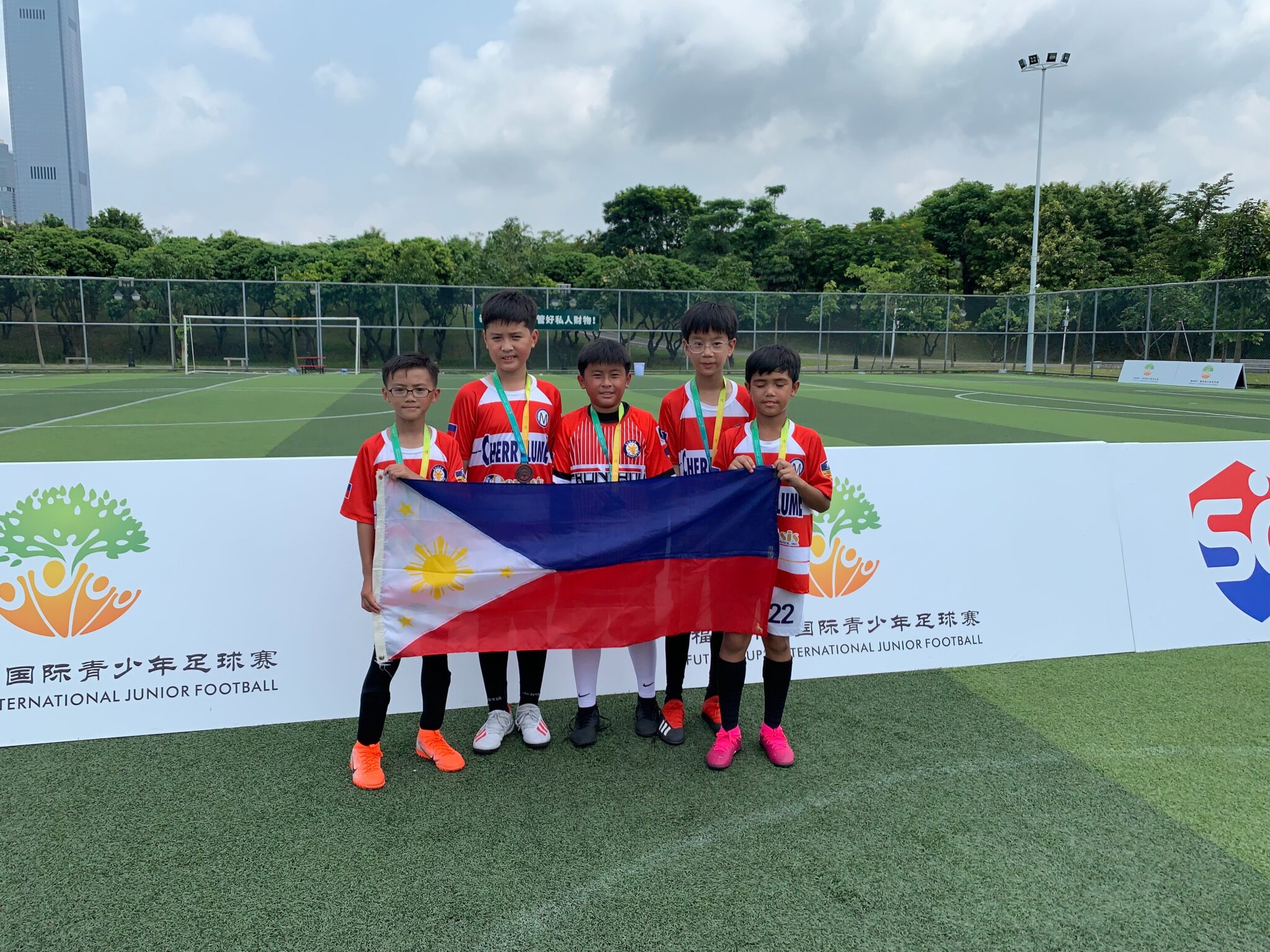 You are currently viewing Young Xavier Athletes Help PH Place 3rd in 5th Futian Cup International Junior Football Tourney
