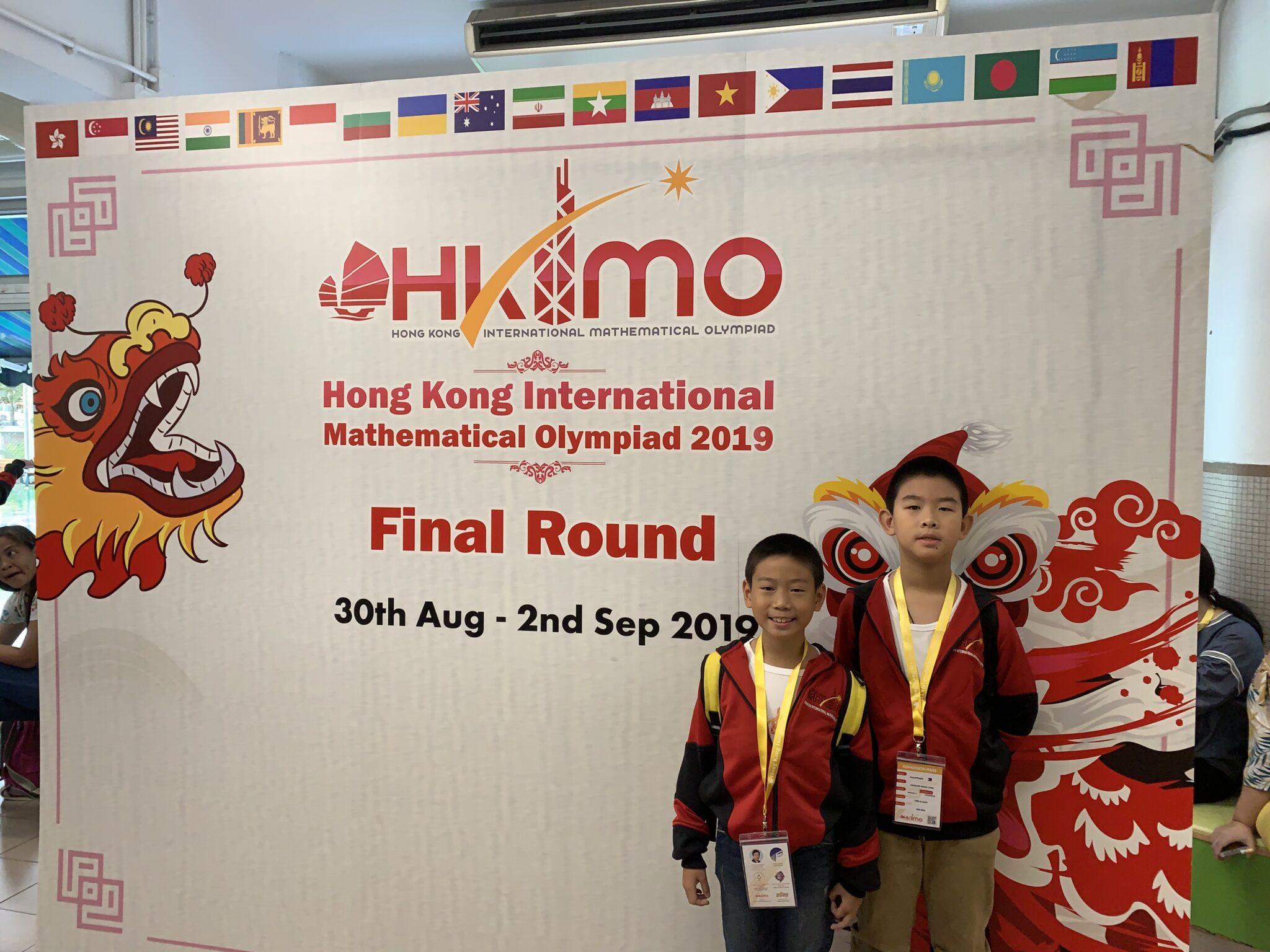 You are currently viewing Two Fourth Graders Brought Home Silver Medals from the 2019 HKIMO Int’l Round