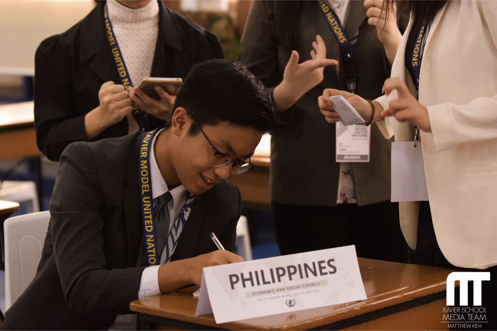 You are currently viewing xsMUN Holds First-Ever Xavier Model United Nations Conference