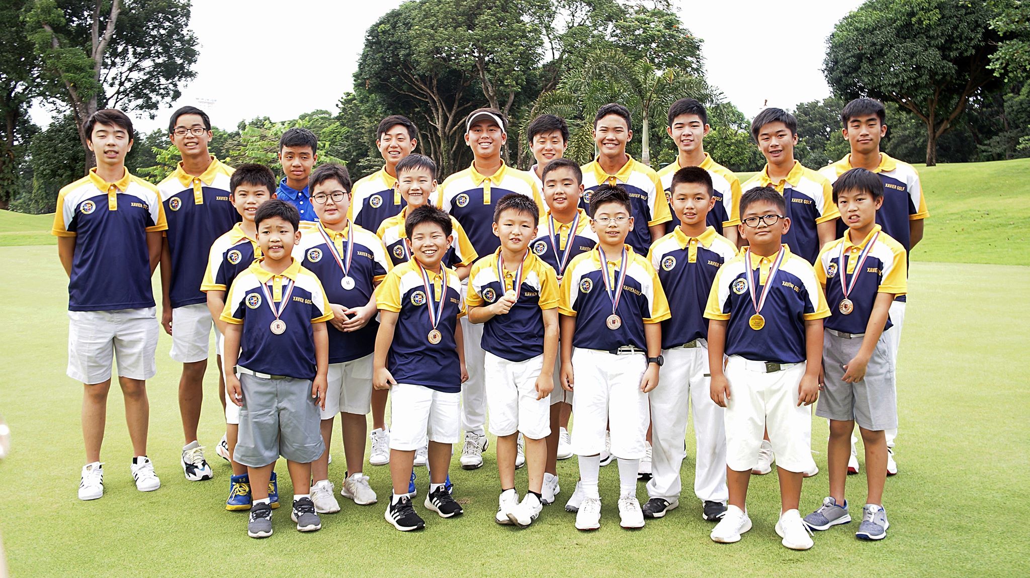 You are currently viewing XS Golfers Score in JGFP Interschool Tourney