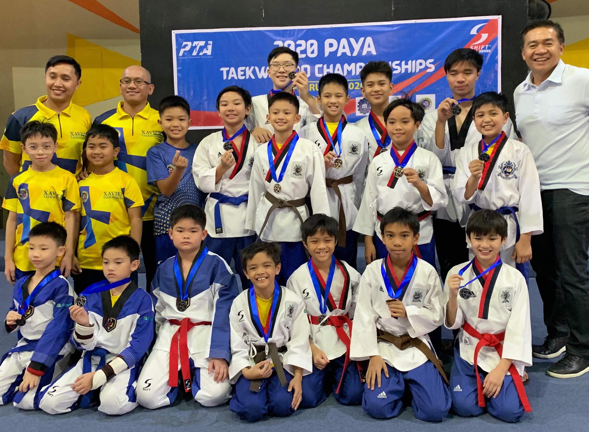 You are currently viewing XS Jins take 2nd Overall in PAYA Championships