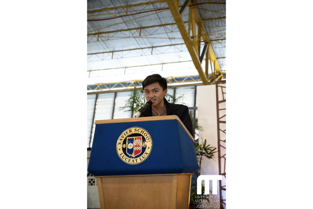 You are currently viewing Keane Cedric Ting (XS ’19) Delivers Speech at HS Gawad Uliran