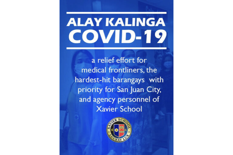 Read more about the article Xavier School Alay Kalinga Covid 2019