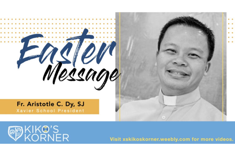 Read more about the article Easter Message of Hope and Light