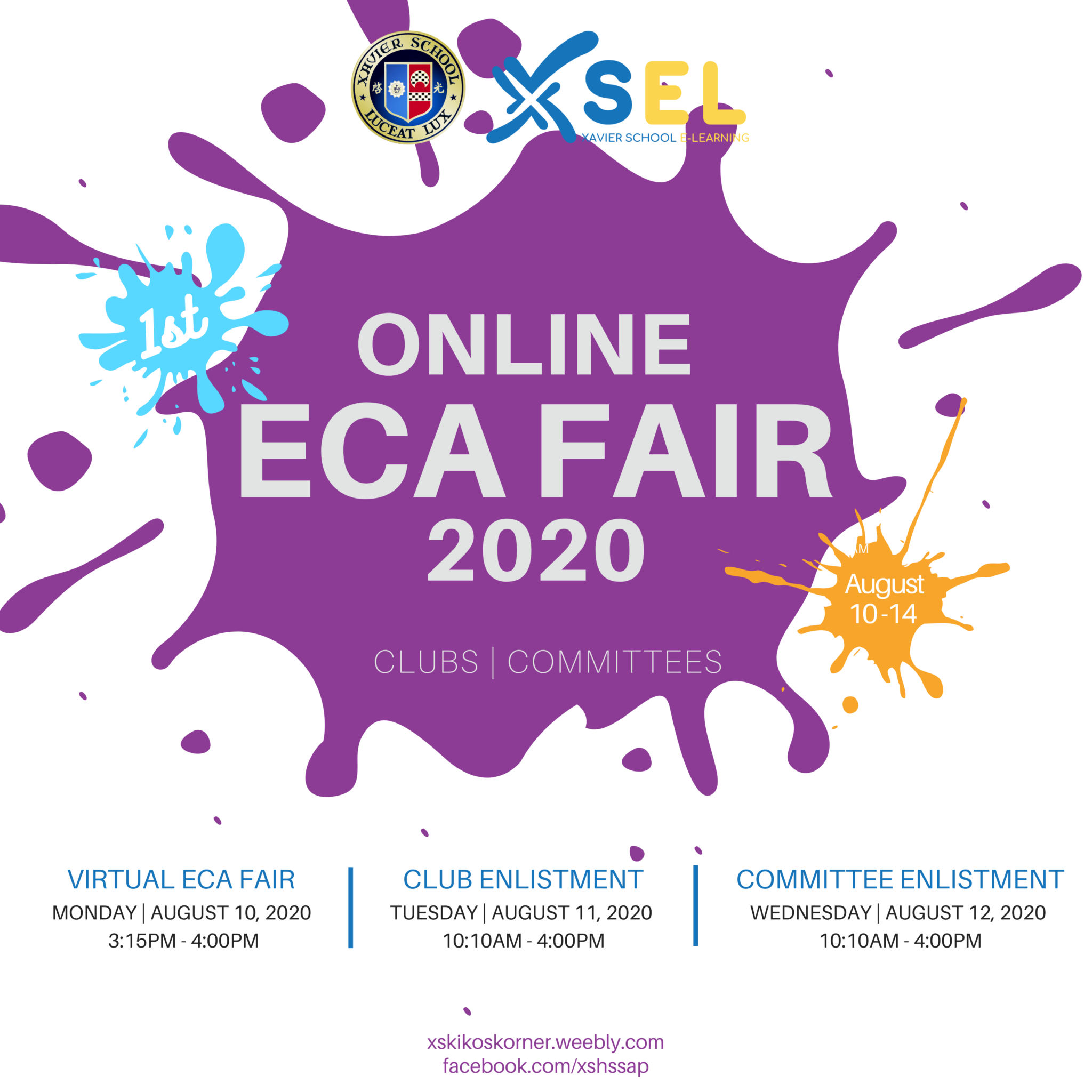 You are currently viewing Xavier High School holds its first ever Virtual ECA Fair