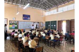 Read more about the article “I AM WHERE I SHOULD BE”:                               Xavier School sponsors English teacher for Jesuit school in Cambodia