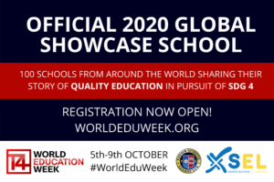 Read more about the article Xavier School One of Two Schools in the Philippines to Join World Education Week, Oct. 5-9, 2020