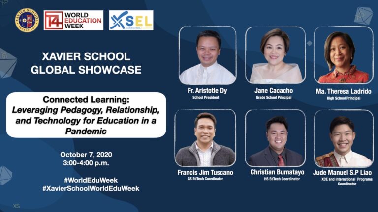 Read more about the article Connected Learning, Xavier School Showcases XSEL in World Education Week