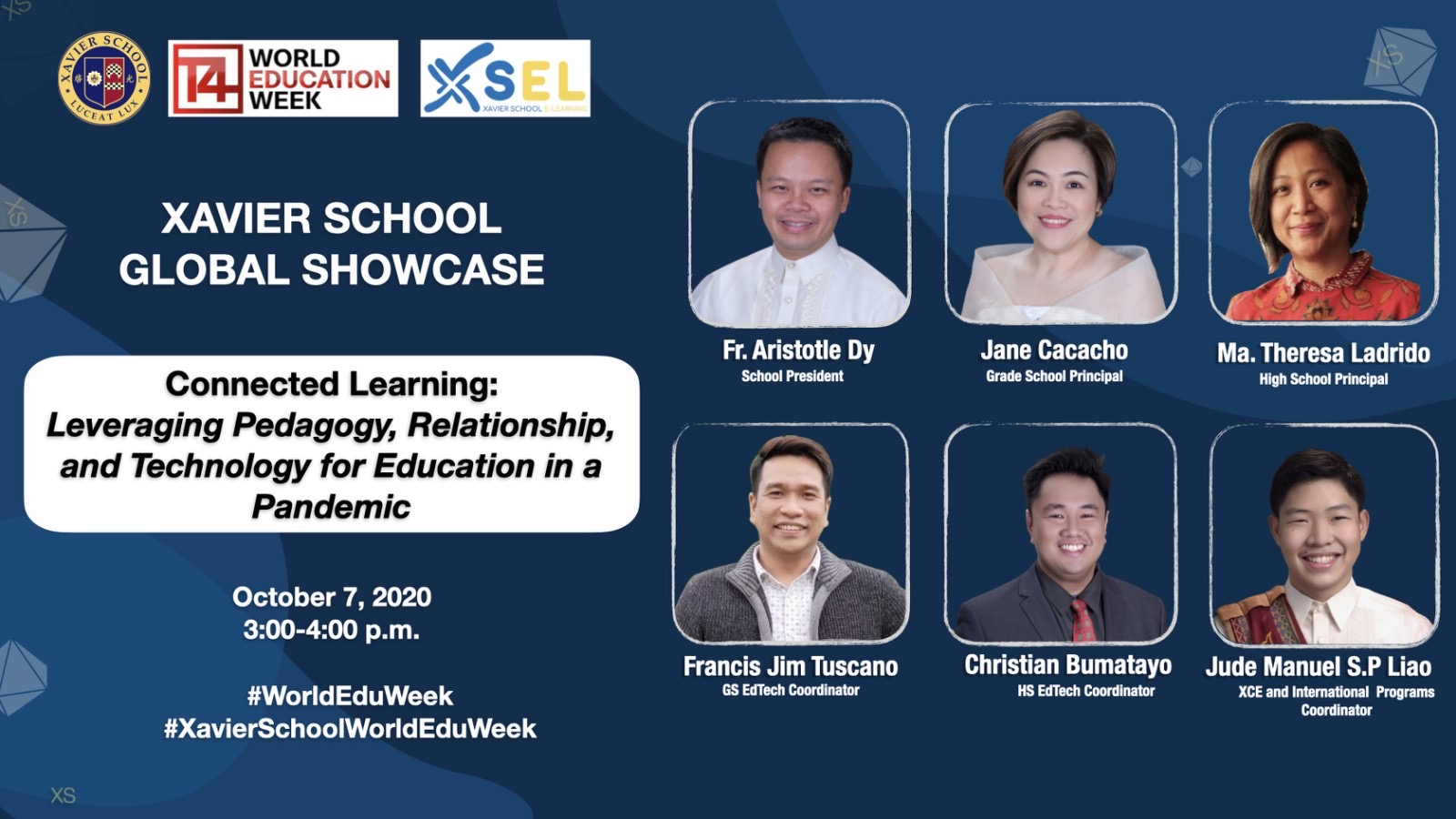 You are currently viewing Connected Learning, Xavier School Showcases XSEL in World Education Week