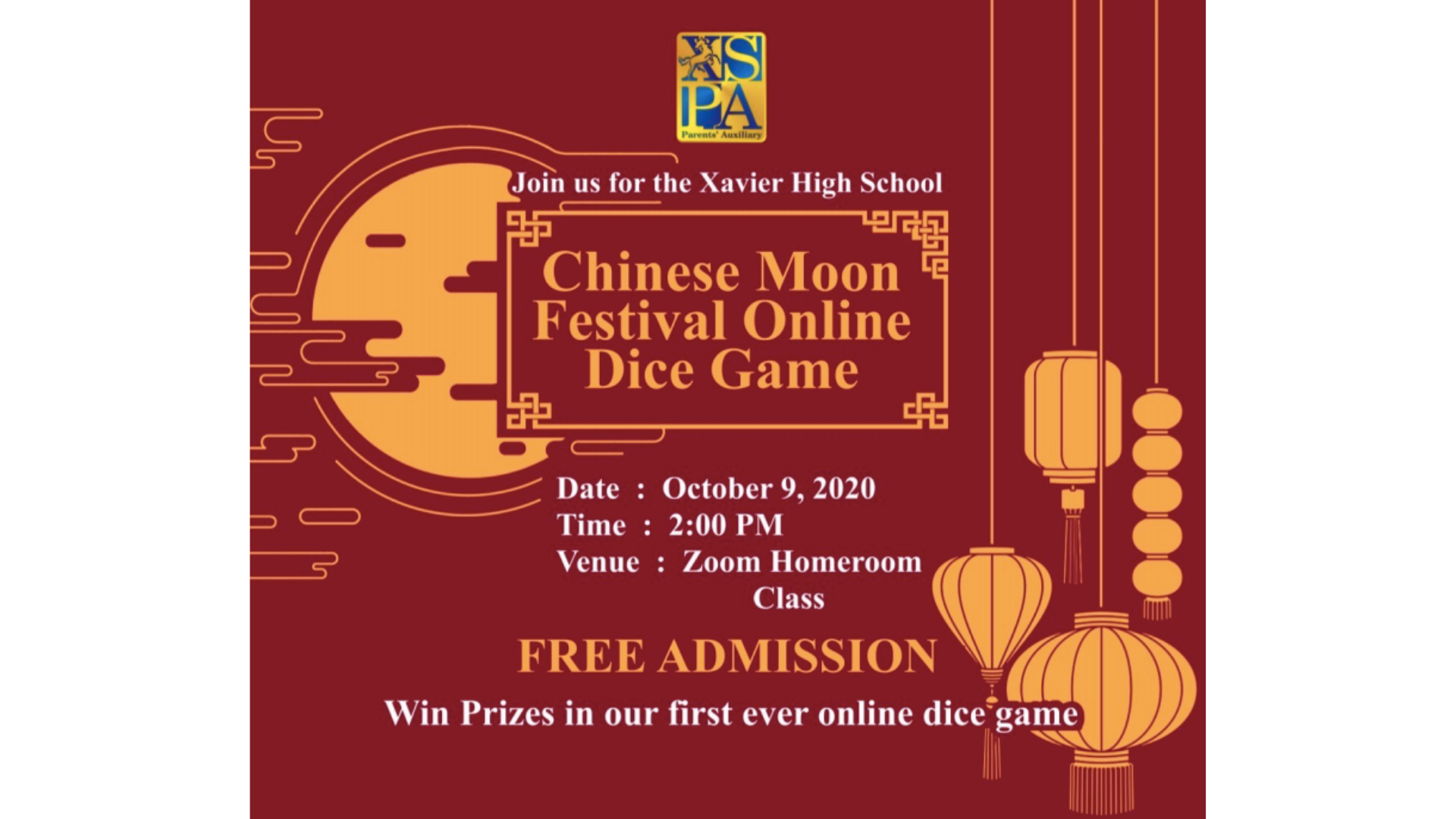 You are currently viewing XSPA hosts not-so traditional Chinese Moon Festival Dice Games