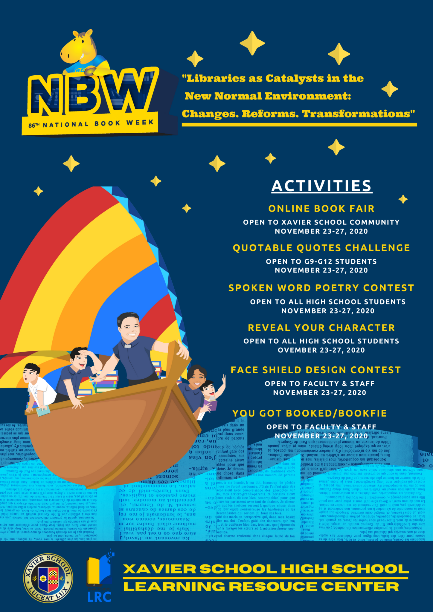 NBW 2020_Activities