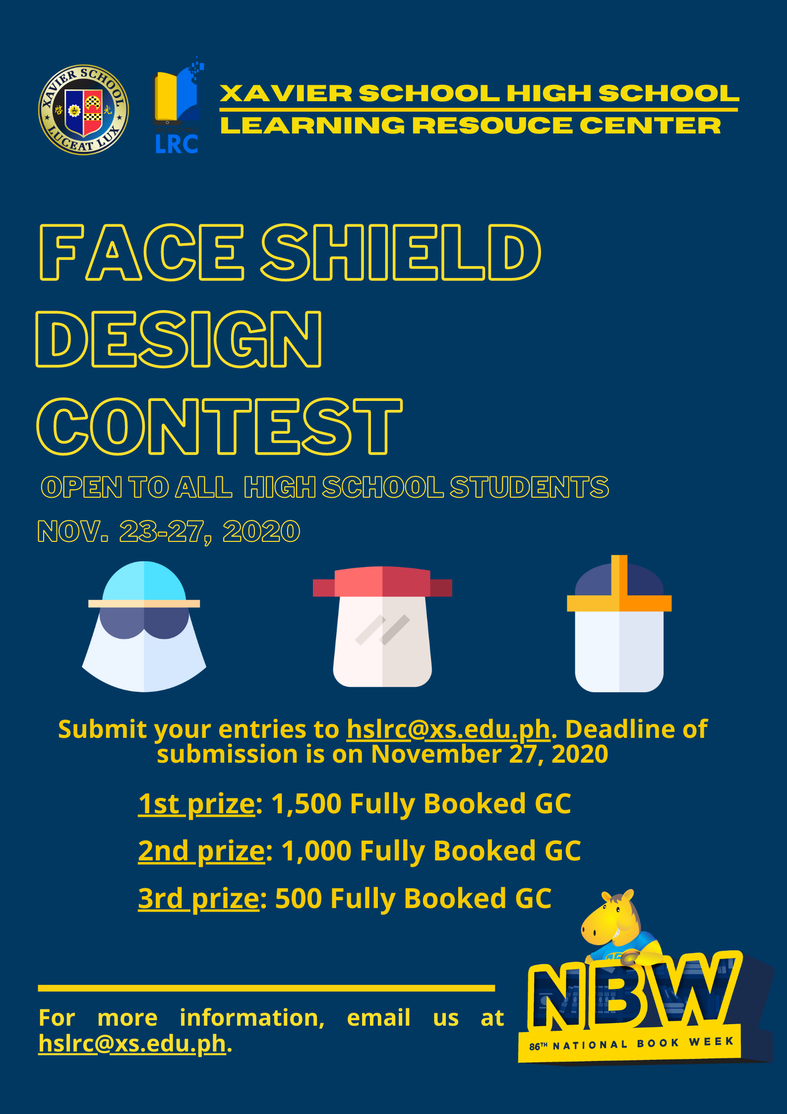 NBW 2020_Face Shield Design