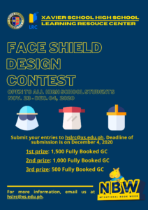 Extended Face Shield Design Contest