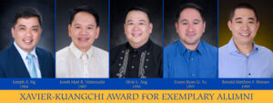 Read more about the article Xavier-Kuangchi Award for Exemplary Alumni 2020