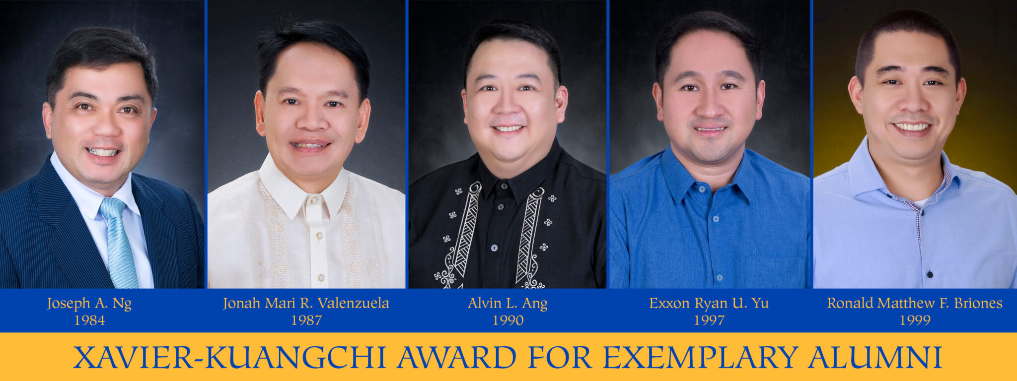 You are currently viewing Xavier-Kuangchi Award for Exemplary Alumni 2020
