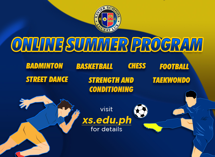 You are currently viewing XSSJ 2021 Online Summer Sports Program