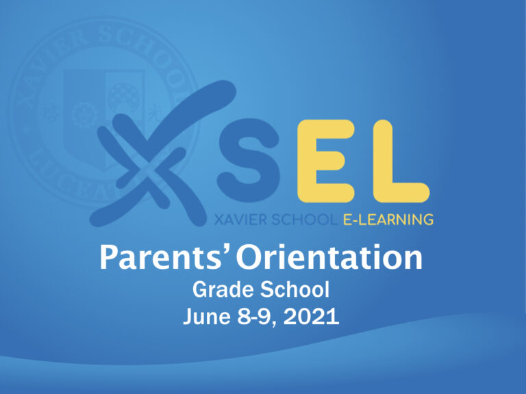 Read more about the article GS Parents’ Orientation for SY 2021–2022