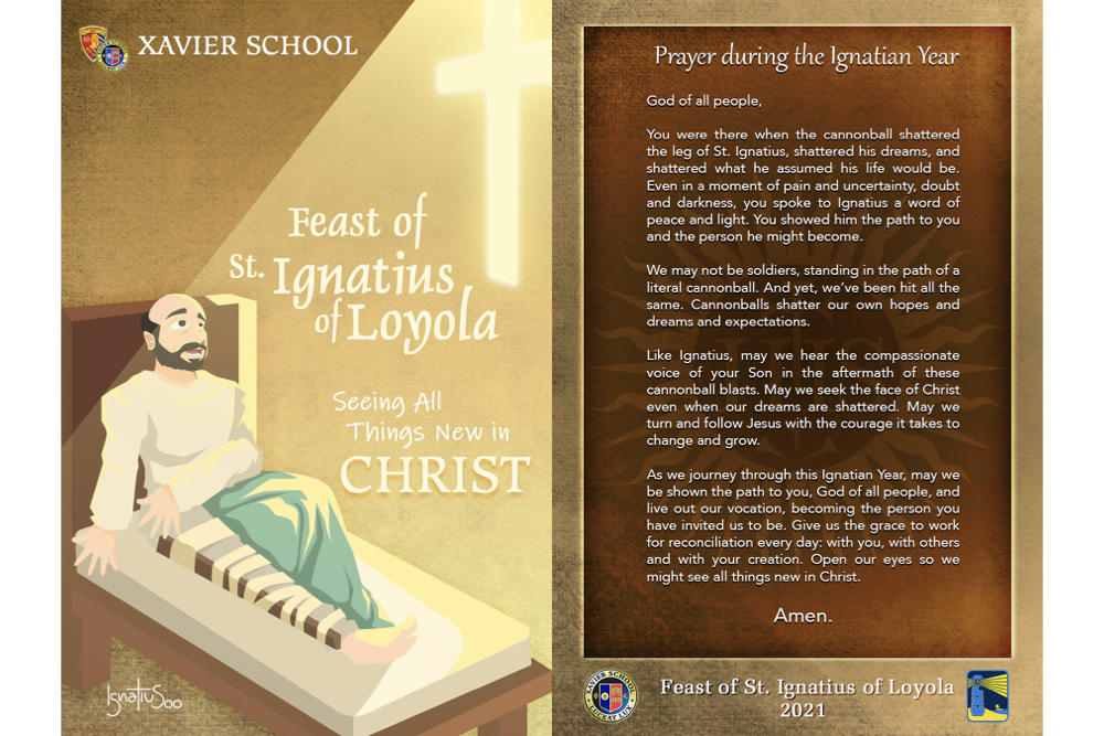 You are currently viewing To See All Things New in Christ, Feast of St. Ignatius of Loyola