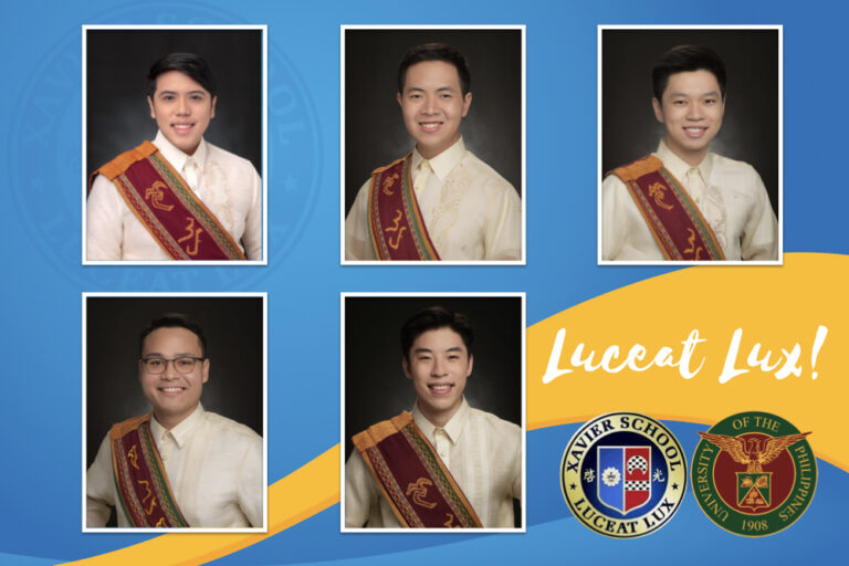 Read more about the article XS Alumni Receive Highest Distinction in UP Grad 2021