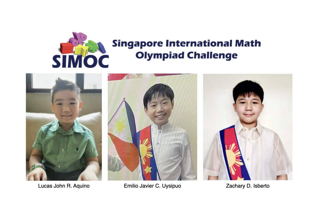 You are currently viewing Young Xaverians Display Competence at the Singapore International Math Olympiad Challenge (SIMOC)