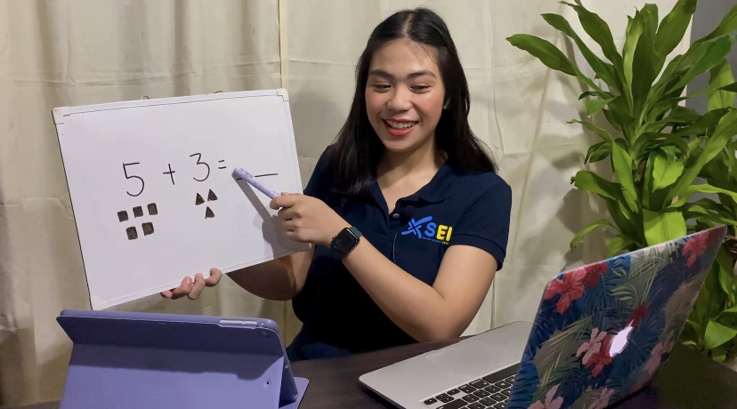 Teacher Sarah