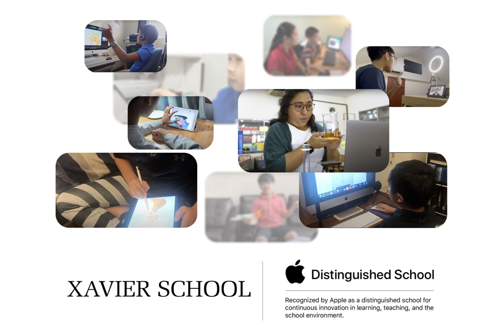 You are currently viewing Xavier School Achieves 3rd Apple Distinguished School Accreditation for 2021–2024