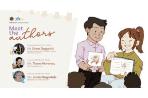 Read more about the article Meet The Authors: A Literacy Month Activity
