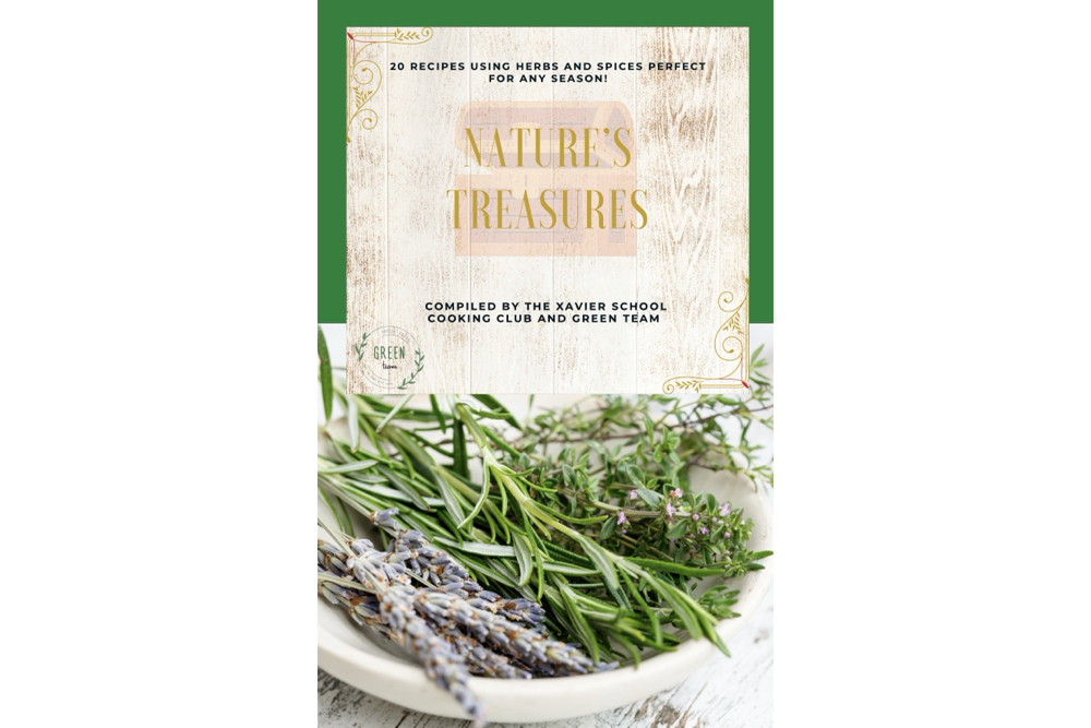 You are currently viewing Nature’s Treasures: A Recipe Book Compiled by Green Team and the Cooking Club