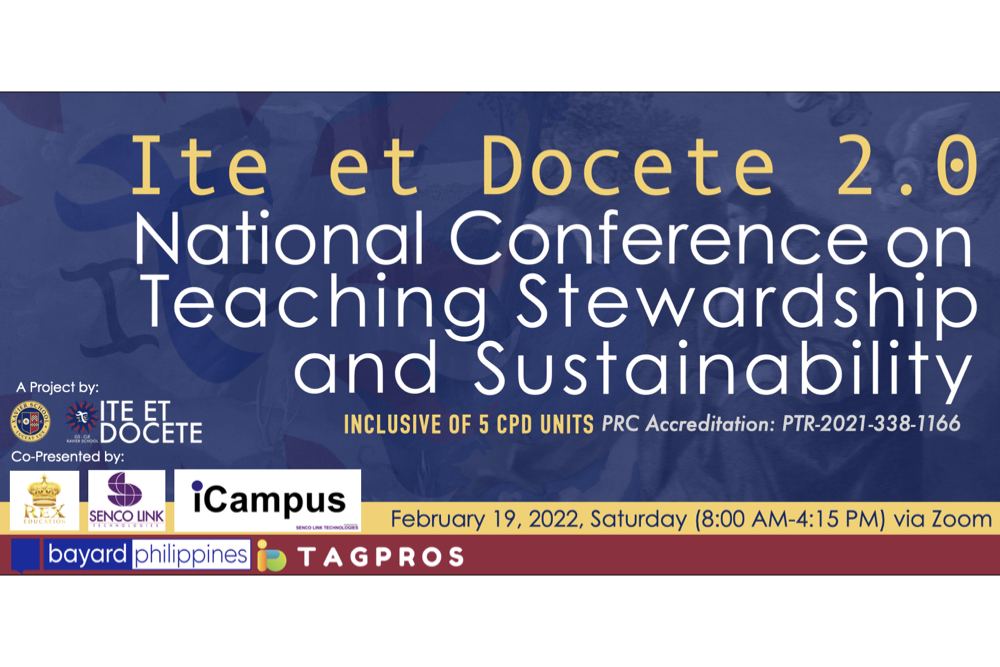 You are currently viewing Xavier School’s Ite et Docete 2.0 National Conference Addresses Issues of Environmental Stewardship and Sustainability