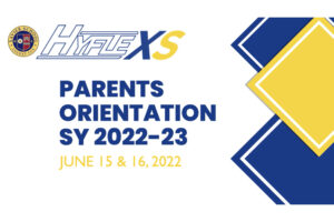 Read more about the article GS HyfleXS Parents’ Orientation SY 2022–2023