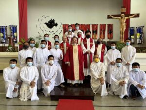 Read more about the article XSN Officially Opens with Red Mass, Celebrates 10 Years