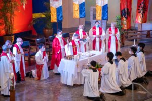 Xavier School Hyflex Red Mass 4