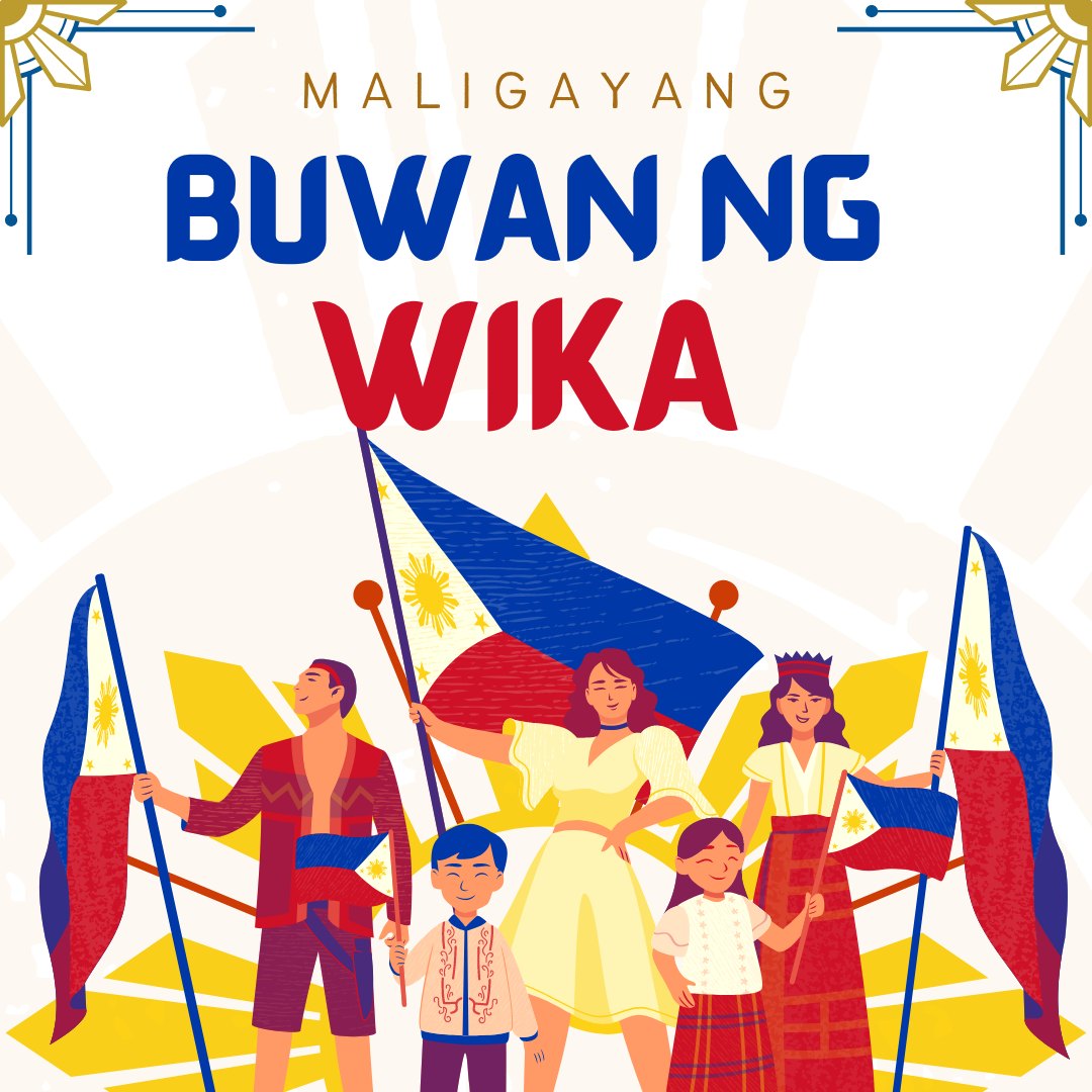 Buwan Ng Wika 2022 Poster