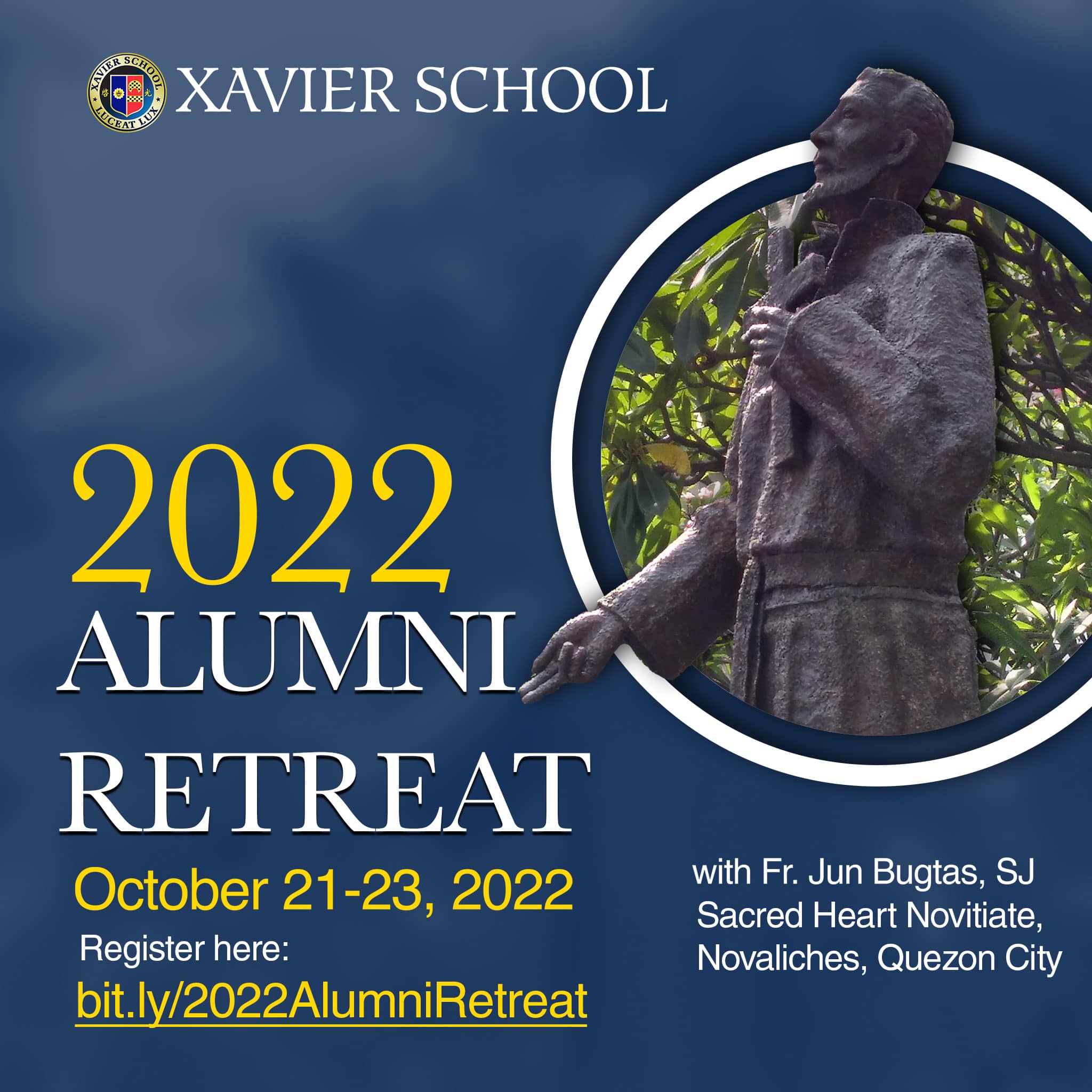 You are currently viewing Annual Spiritual Retreat on October 21-23, 2022