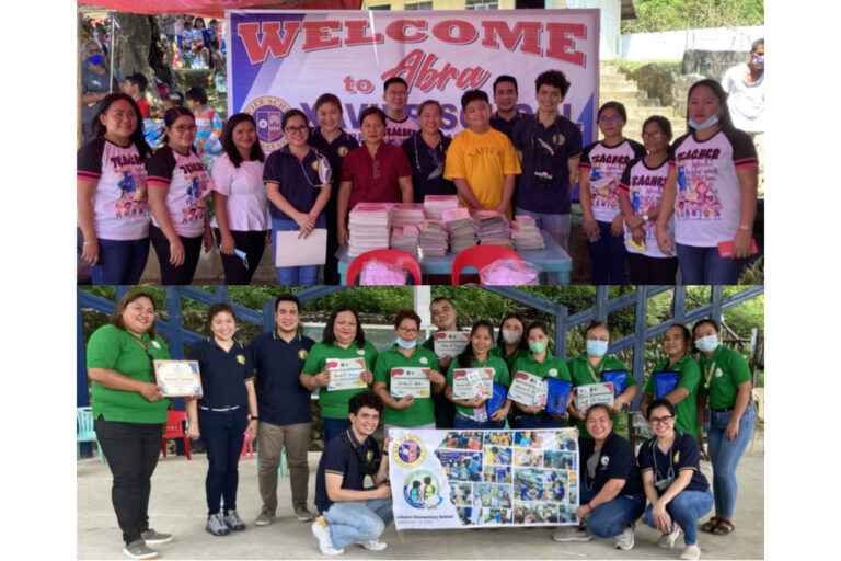 Read more about the article Xavier School Grade School Distributes School Kits to Abra School Beneficiaries