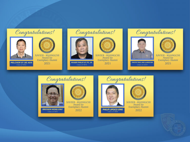 Read more about the article Board of Trustees Announces the Recipients of the 2021 and 2022 Xavier-Kuangchi Awards for Exemplary Alumni