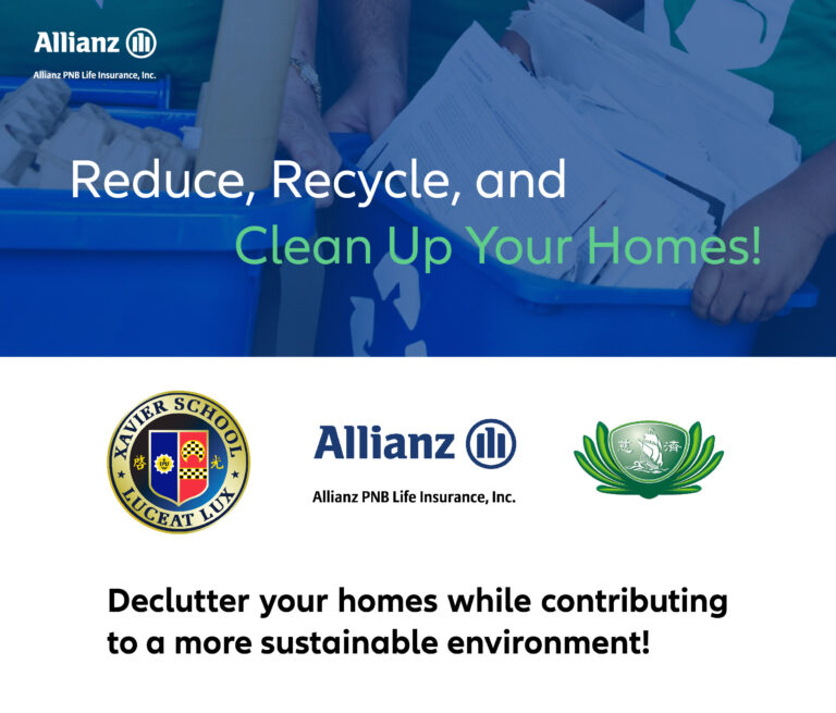 Read more about the article XS Allies with Allianz PNB and Tzu Chi Foundation for a Cleaner and Healthier Environment