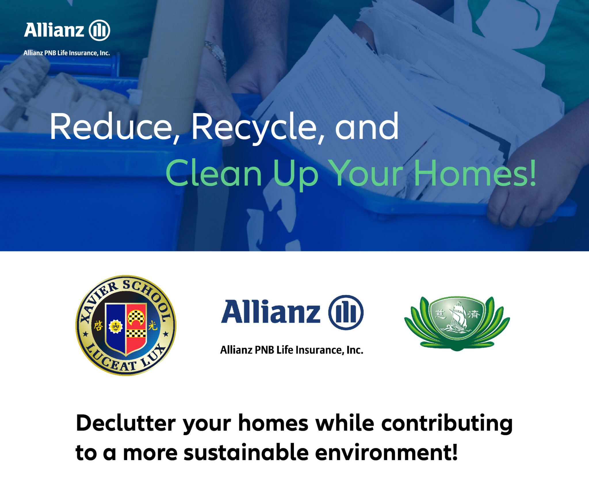 You are currently viewing XS Allies with Allianz PNB and Tzu Chi Foundation for a Cleaner and Healthier Environment