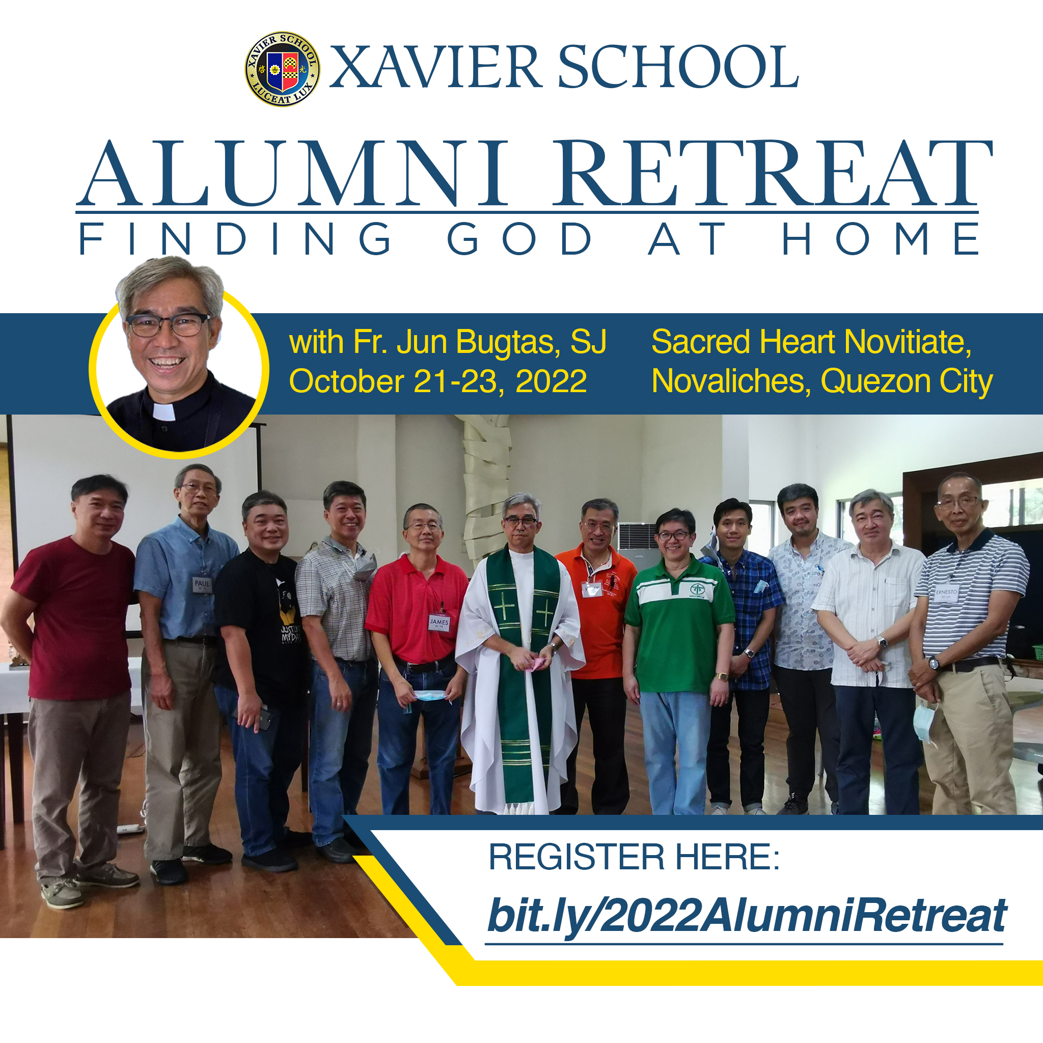 You are currently viewing Alumni Retreat–Finding God at Home