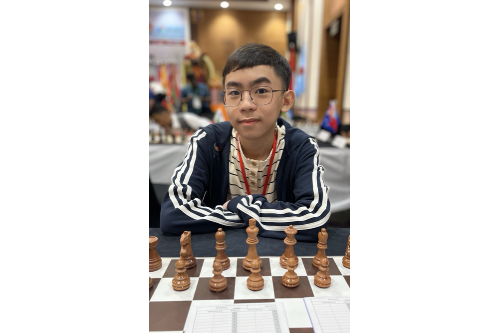 You are currently viewing Ivan Cu Wins Bronze in Asian Youth Chess Championship, Bali, Indonesia